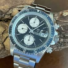 Thumbnail von Tudor Oysterdate Big Block Big Block Chrono - FULLSET 1998 LC100 - Ref. 79170 </h1>