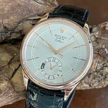 Thumbnail von Rolex Cellini Dual Time Ref. 50525 - Rosegold </h1>