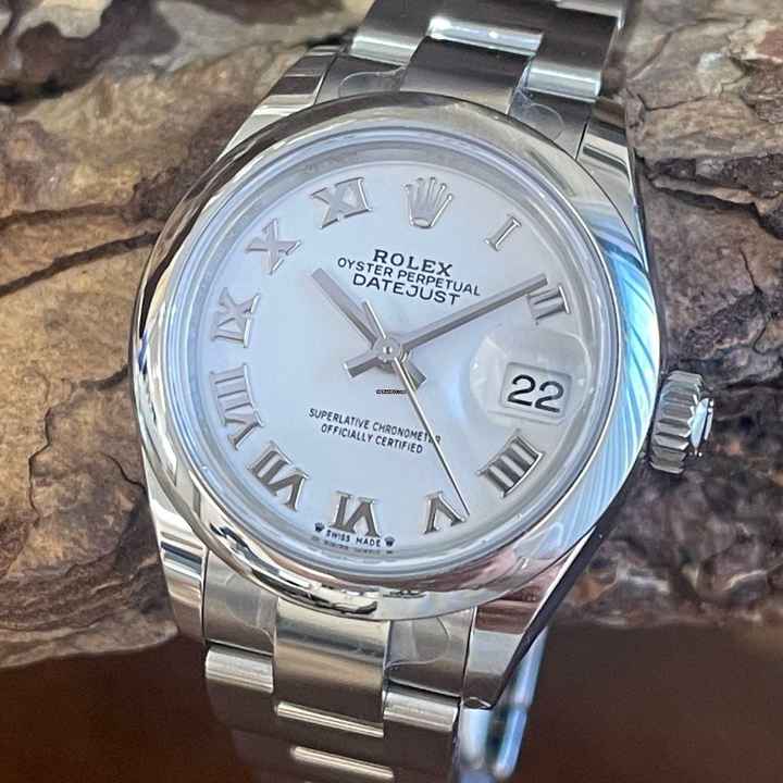  Rolex Lady-Datejust Datejust 28 - FULLSET 2025 - Ref. 279160 - UNGETRAGEN </h1> 