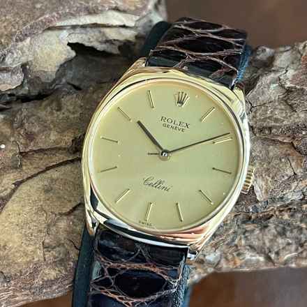  Rolex Cellini Cellini - Ref. 4133 - 18 Karat Gelbgold </h1> 