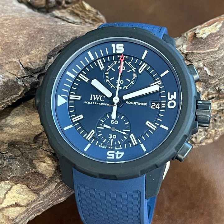  IWC Aquatimer Chronograph Edition Laureus Sport For - FULL SET 2020 - Ref. IW379507 </h1> 