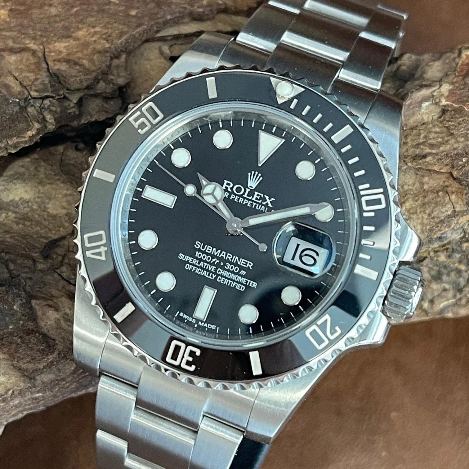  Rolex Submariner Date Ref. 116610LN - FULL SET 2012 - LC100 </h1> 