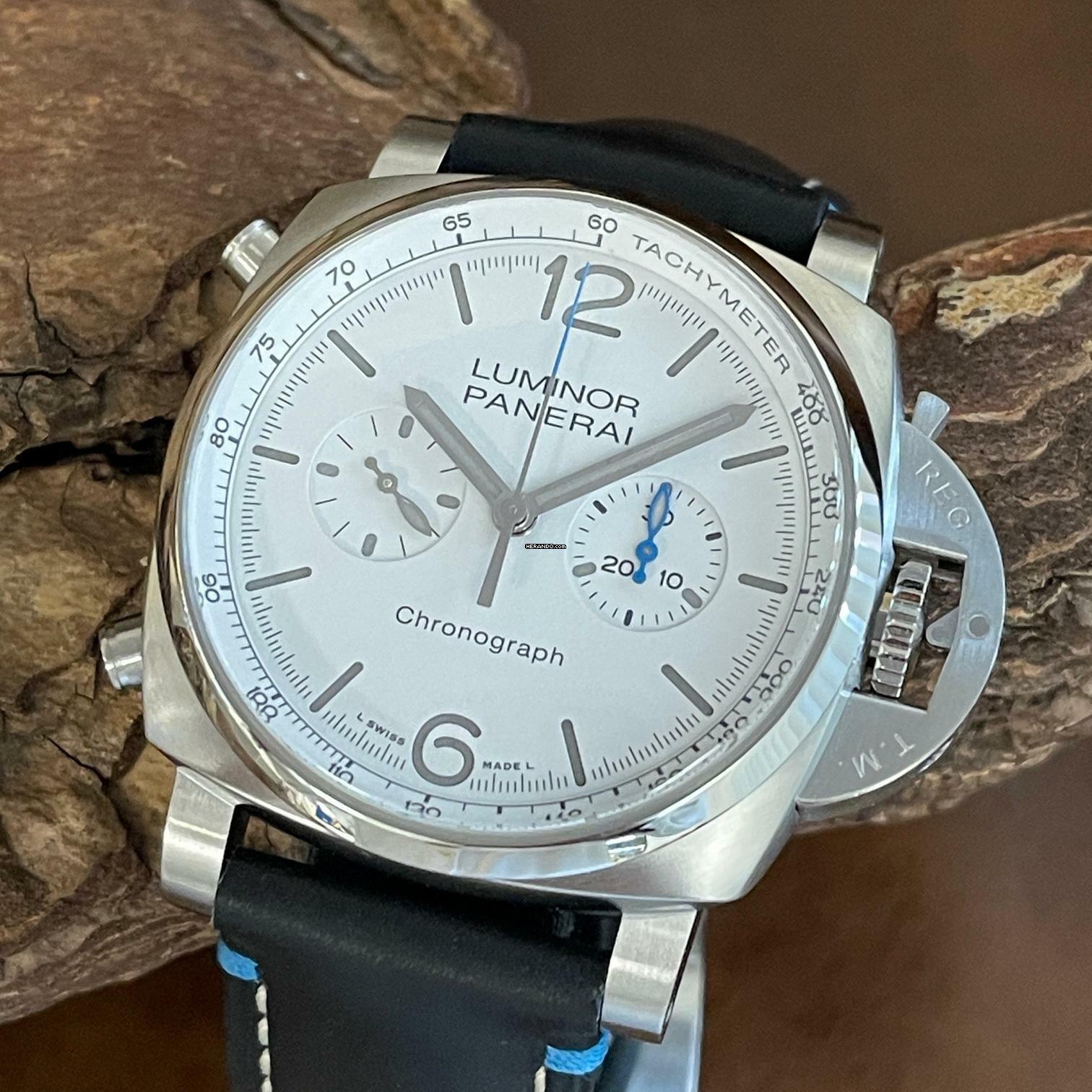  Panerai Luminor Chrono 44 PAM01218 - FULLSET 2021 - Ref. OP07318  