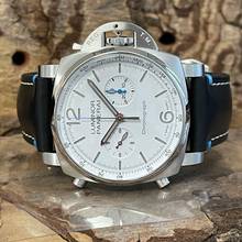 Thumbnail von Panerai Luminor Chrono 44 PAM01218 - FULLSET 2021 - Ref. OP07318