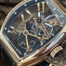 Thumbnail von Franck Muller Vanguard V45 T GR CS AC NR Handaufzug 2025 Roségold Neuwertig & Ungetragen </h1>