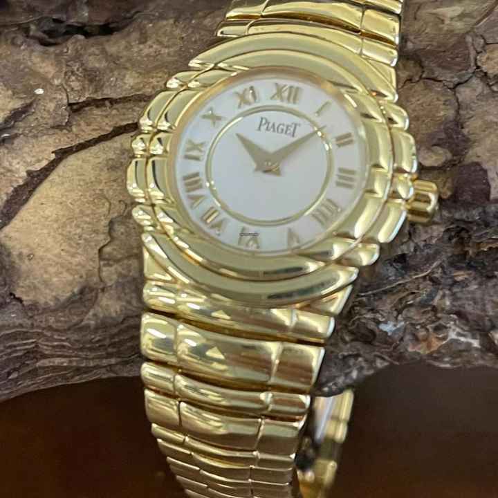  Piaget Tanagra 750er Gelbgold - Ref. 16033 M 401D </h1> 