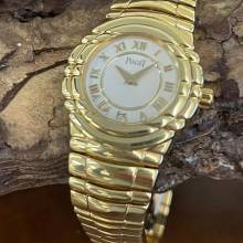 Thumbnail von Piaget Tanagra 750er Gelbgold - Ref. 16033 M 401D </h1>