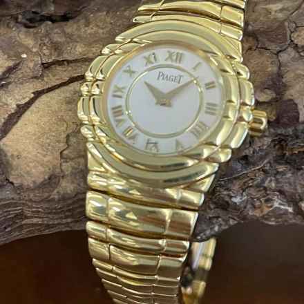  Piaget Tanagra 750er Gelbgold - Ref. 16033 M 401D </h1> 