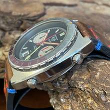 Thumbnail von Heuer Autavia GMT - Kal. 14 - Vintage - Ref. 11630 - PERFECT PATINA </h1>