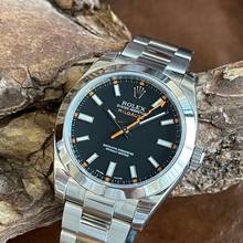 Thumbnail von Rolex Milgauss Milgauss - FULLSET 2008 LC127 - Ref. 116400 - VERKLEBT </h1>