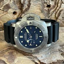 Thumbnail von Panerai Luminor Submersible Luminor Submersible GMT Regatta - FULLSET 2012 LC100 - PAM00371 </h1>