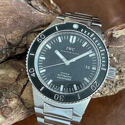  IWC Aquatimer Automatic 2000 Aquatimer GST 2000 - FULLSET 2004 - Ref. 3536 </h1> 