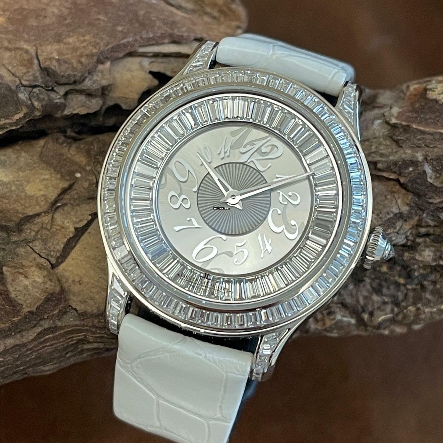 Jaeger-LeCoultre Master Control Master Control Twinkling Diamond LTD. - FULLSET - Ref. Q1203402 </h1>