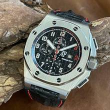 Thumbnail von Audemars Piguet Royal Oak Offshore Chronograph Shaquille - FULL-SET 2009 - Ref. 26133ST