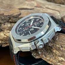 Thumbnail von Audemars Piguet Royal Oak Offshore Chronograph Shaquille - FULL-SET 2009 - Ref. 26133ST