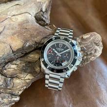 Thumbnail von Tudor Grantour Chrono Ref 20350N - FULL SET 2012 </h1>