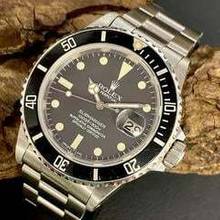 Thumbnail von Rolex Submariner Date Matte Dial - FULLSET - Ref. 16800 </h1>