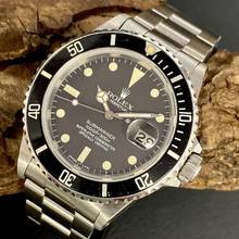 Thumbnail von Rolex Submariner Date Matte Dial - FULLSET - Ref. 16800 </h1>