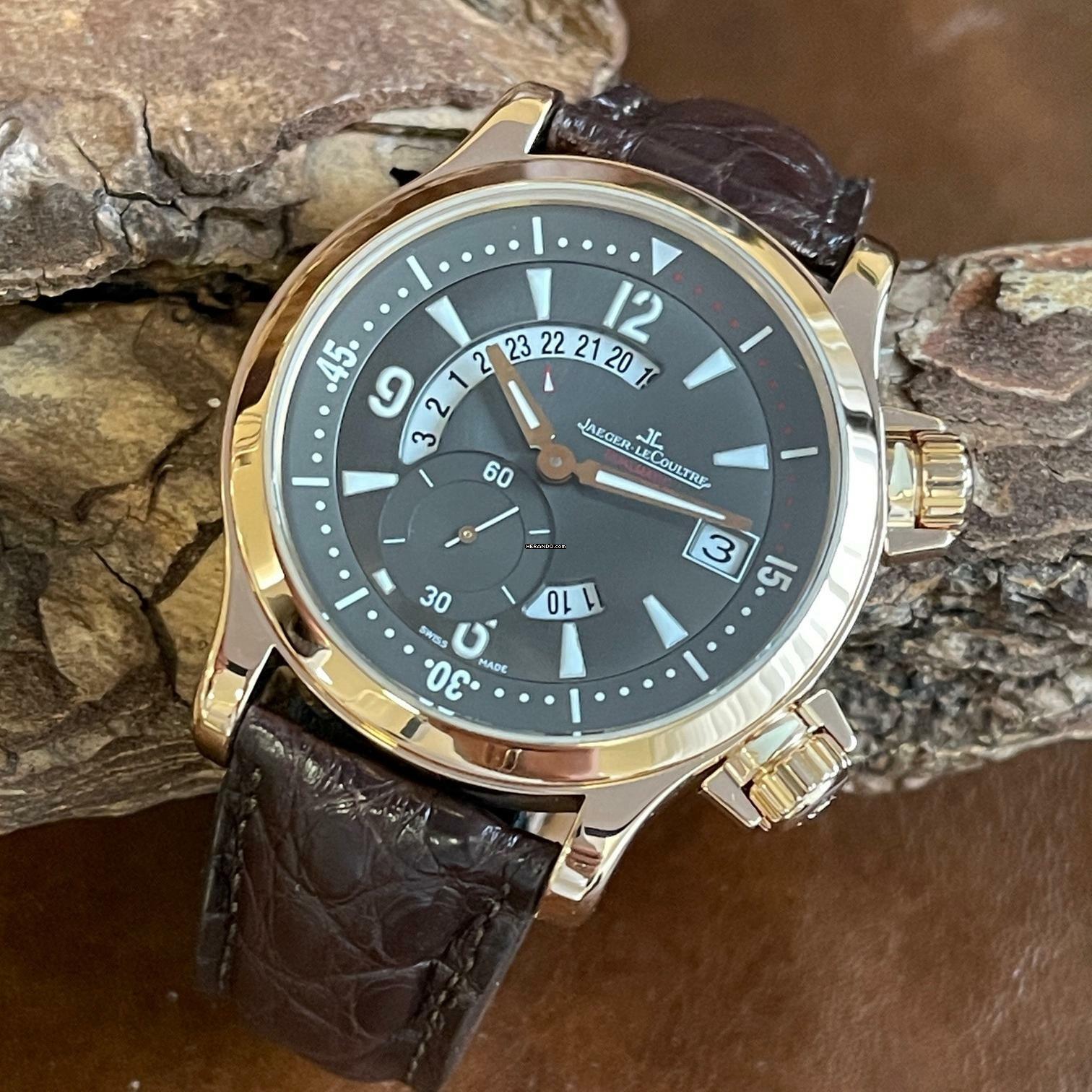  Jaeger-LeCoultre Master Compressor Master Compressor Dualmatic - FULLSET 2006 EU - Ref. 146.2.02 Gesamtgewicht ca. 147,5 g  