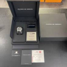 Thumbnail von Porsche Design Spyder RS Chronograph - FULL SET - Ref. WAPA71 </h1>