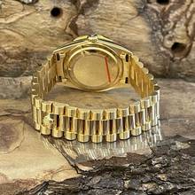 Thumbnail von Rolex Day-Date 36 36mm - 750 Gelbgold - Diamant - Ref. 18338 </h1>
