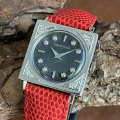 Thumbnail von Longines Vintage Lady Diamond Dial - Ref. 6067 </h1>