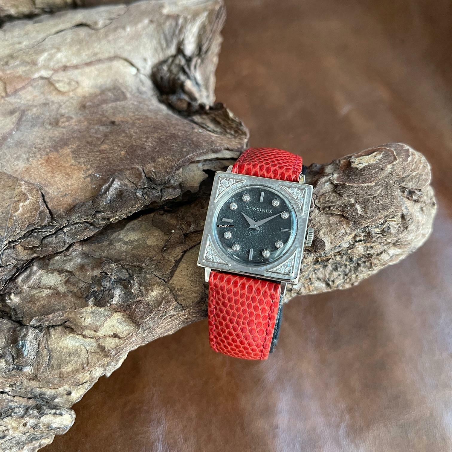 Thumbnail von Longines Vintage Lady Diamond Dial - Ref. 6067 </h1>