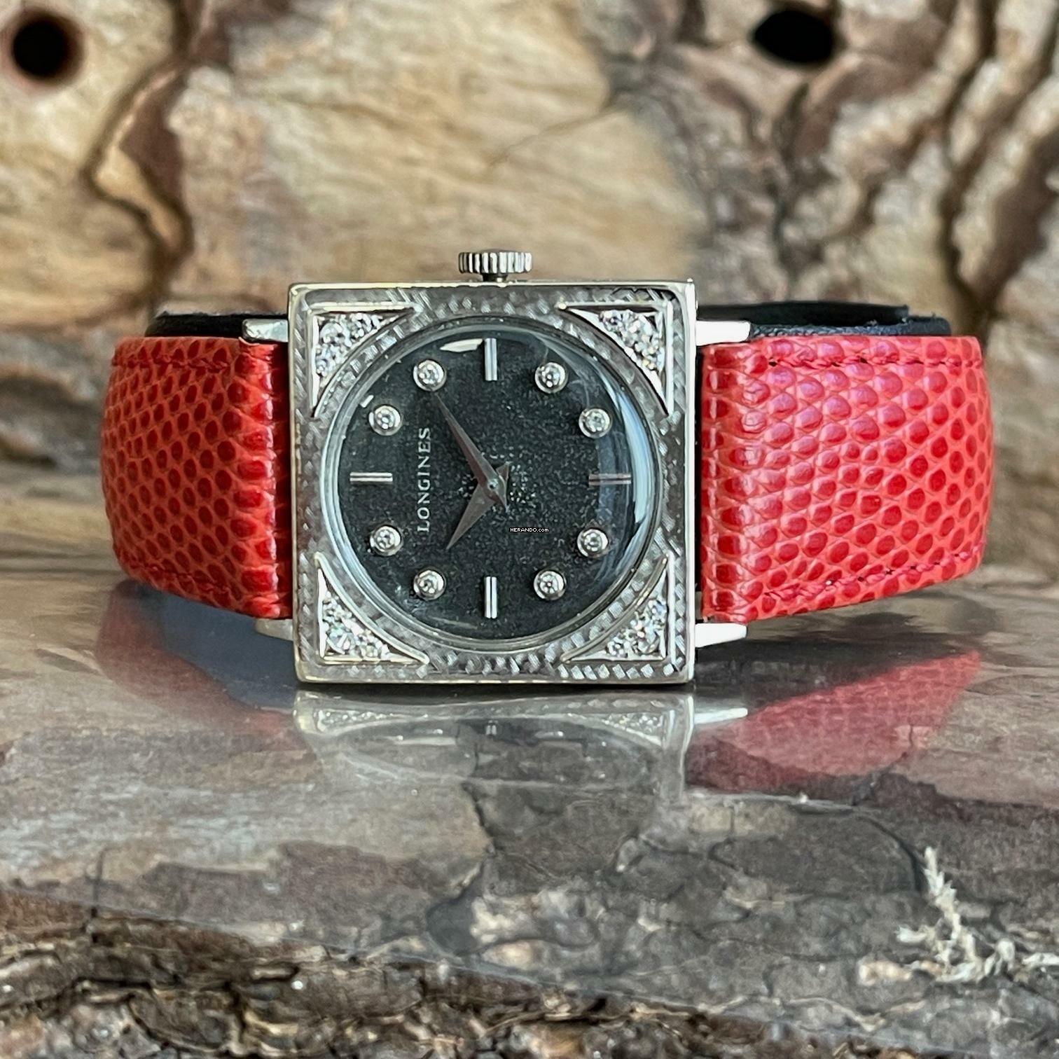 Thumbnail von Longines Vintage Lady Diamond Dial - Ref. 6067 </h1>