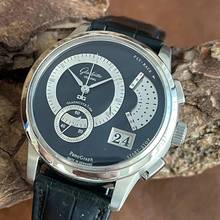 Thumbnail von Glashütte Original PanoGraph PanoGraph Platin - Ref. 61-01-03-03-04 </h1>