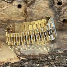 Thumbnail von Rolex Day-Date 36 36mm - 750 Gelbgold - Diamant - Ref. 18338 </h1>