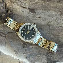Thumbnail von Rolex Lady-Datejust Datejust Lady Diamant - Ref. 69278 - Rolex BRICK Band in 750er Gelbgold </h1>