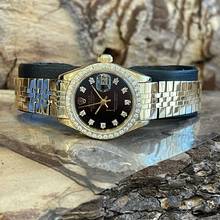 Thumbnail von Rolex Lady-Datejust Datejust Lady Diamant - Ref. 69278 - Rolex BRICK Band in 750er Gelbgold </h1>
