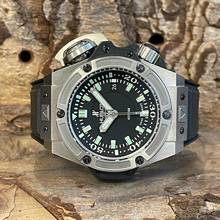 Thumbnail von Hublot King Power Oceanographic 4000 Monaco Ltd. Diver 48 - FULL SET - Ref. 731.NX.1190.RX