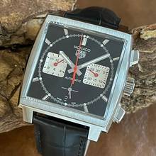 Thumbnail von TAG Heuer Monaco Chronograph - FULL SET 2023 - Ref. CBL2113 - ungetragen </h1>