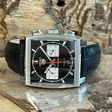 Thumbnail von TAG Heuer Monaco Chronograph - FULL SET 2023 - Ref. CBL2113 - ungetragen </h1>
