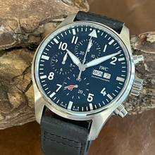 Thumbnail von IWC Fliegeruhr Chronograph Flieger Chronograph - Ref. IW378001 - FULL SET 2024 </h1>