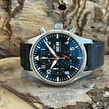 Thumbnail von IWC Fliegeruhr Chronograph Flieger Chronograph - Ref. IW378001 - FULL SET 2024 </h1>