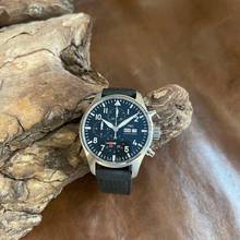 Thumbnail von IWC Fliegeruhr Chronograph Flieger Chronograph - Ref. IW378001 - FULL SET 2024 </h1>