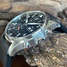 Thumbnail von IWC Fliegeruhr Chronograph Flieger Chronograph - Ref. IW378001 - FULL SET 2024 </h1>