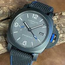 Thumbnail von Panerai Luminor Base Luminor GMT PAM01176 - FULLSET 2022 - Ref. OP7387 BUCHERER BLUE </h1>
