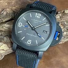 Thumbnail von Panerai Luminor Base Luminor GMT PAM01176 - FULLSET 2022 - Ref. OP7387 BUCHERER BLUE </h1>