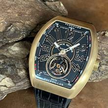 Thumbnail von Franck Muller Vanguard V45SCDT Handaufzug 2025 Roségold Sehr gut </h1>