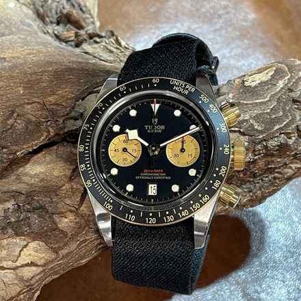  Tudor Black Bay Chrono Black Bay Heritage Chrono - FULL SET 2021 - Ref. 79363N </h1> 