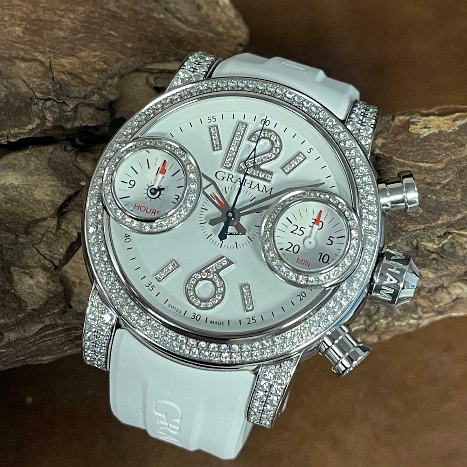  Graham Swordfish Snow White Diamant Limited 50ST. - Ref. 2SWFS </h1> 