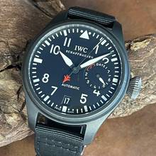 Thumbnail von IWC Große Fliegeruhr Top Gun Top Gun Big Pilot - Keramik - 7-Tage - Ref. IW501901