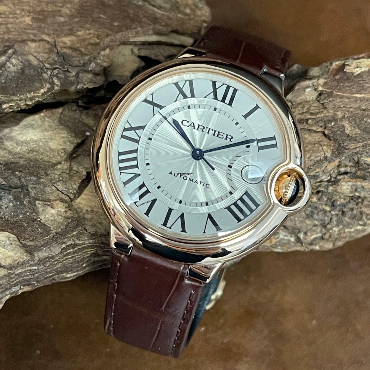 Cartier Ballon Bleu Ballon Bleu 40 - FULL SET 2022 - Ref. WGBB0035 Gesamtgewicht ca. 81,5 g </h1>