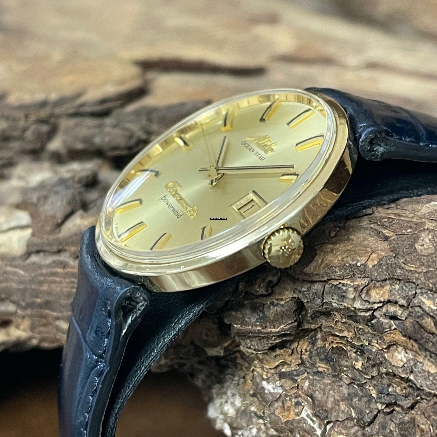 Thumbnail von Mido Ocean Star Chronometer Powerwind - 585er Gold - Ref. 5067
