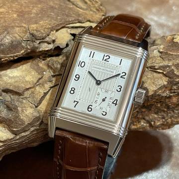  Jaeger-LeCoultre Grande Reverso 8 Tage - Ref. 3018420 - FULL SET 2005  