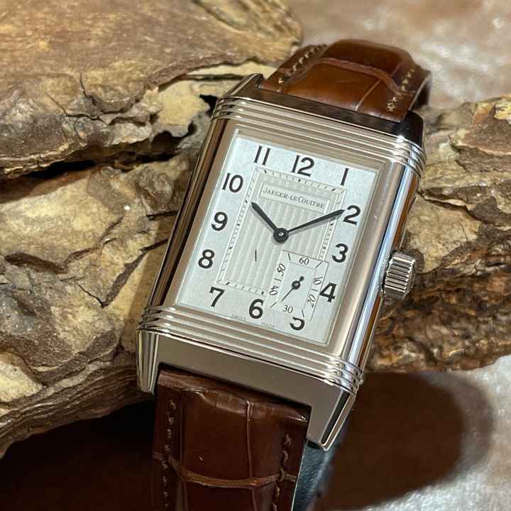  Jaeger-LeCoultre Grande Reverso 8 Tage - Ref. 3018420 - FULL SET 2005  