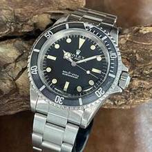 Thumbnail von Rolex Submariner (No Date) Submariner No Date - Ref. 5513 Vintage Matte Dial </h1>